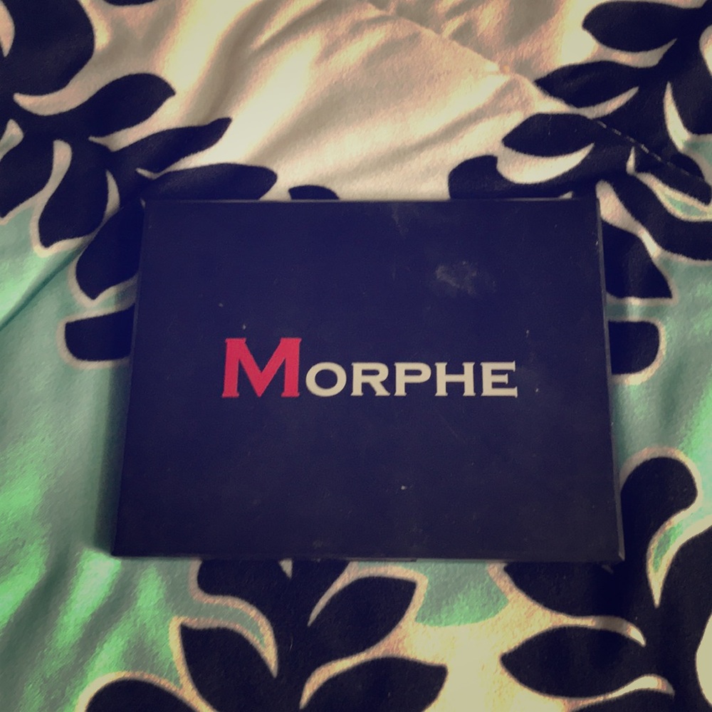 Morphe 12NB natural beauty palette
